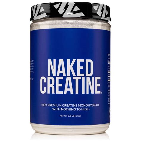 Naked Pure Micronized Creatine Monohydrate